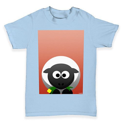 Cute Sheep Baby Toddler T-Shirt