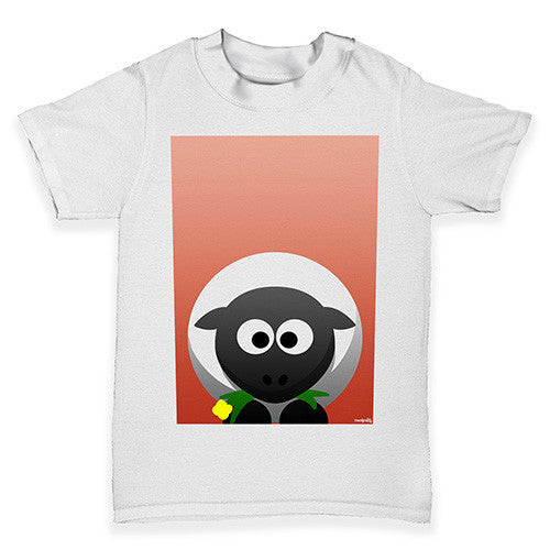 Cute Sheep Baby Toddler T-Shirt