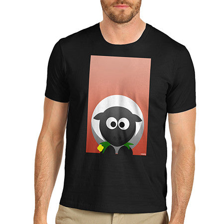 Men's Cute Sheep T-Shirt