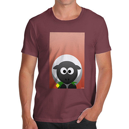 Men's Cute Sheep T-Shirt