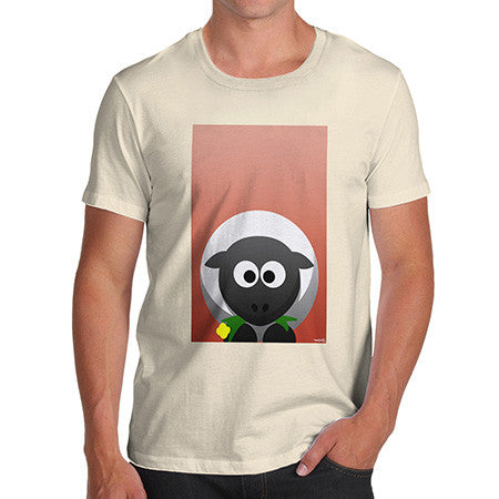 Men's Cute Sheep T-Shirt