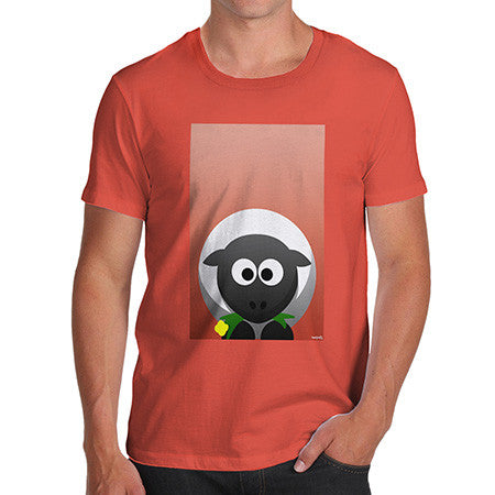 Men's Cute Sheep T-Shirt