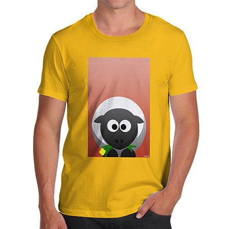 Men's Cute Sheep T-Shirt