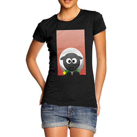 Women's Cute Sheep T-Shirt