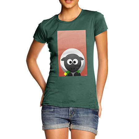 Women's Cute Sheep T-Shirt