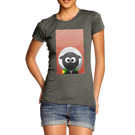 Women's Cute Sheep T-Shirt