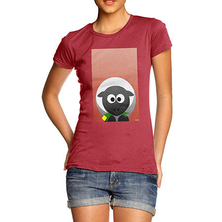 Women's Cute Sheep T-Shirt