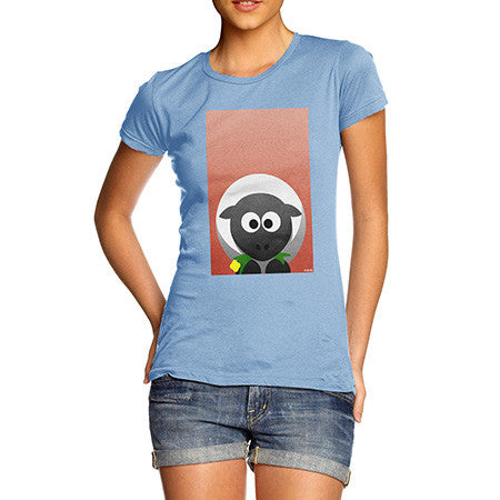 Women's Cute Sheep T-Shirt