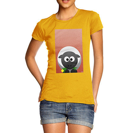 Women's Cute Sheep T-Shirt