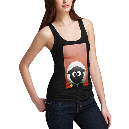 Women's Cute Sheep Tank Top