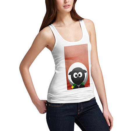 Women's Cute Sheep Tank Top