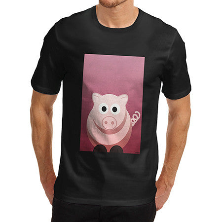 Men's Pink Pig T-Shirt