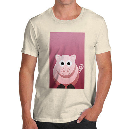 Men's Pink Pig T-Shirt