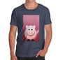 Men's Pink Pig T-Shirt