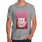 Men's Pink Pig T-Shirt