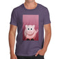 Men's Pink Pig T-Shirt