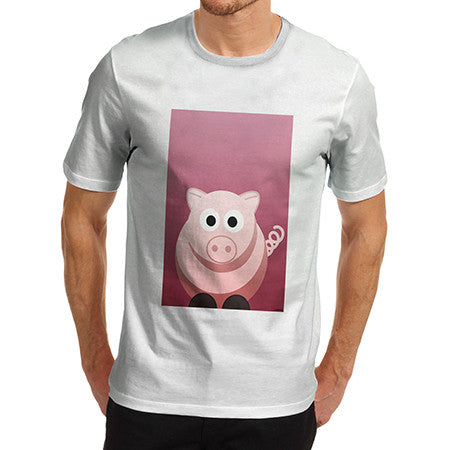 Men's Pink Pig T-Shirt