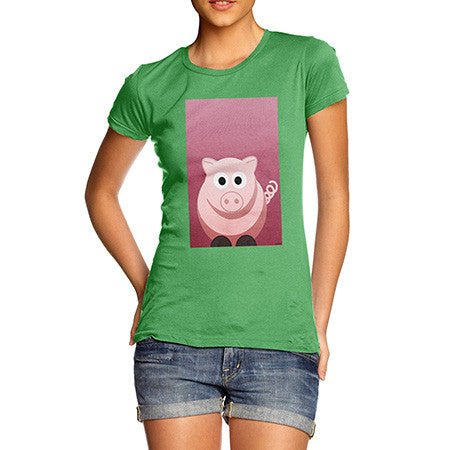 Women's Pink Pig T-Shirt