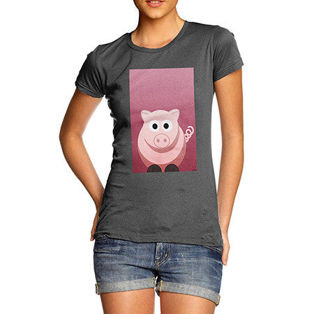 Women's Pink Pig T-Shirt