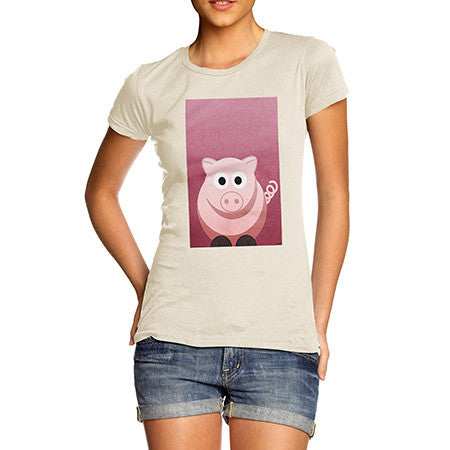 Women's Pink Pig T-Shirt