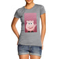 Women's Pink Pig T-Shirt