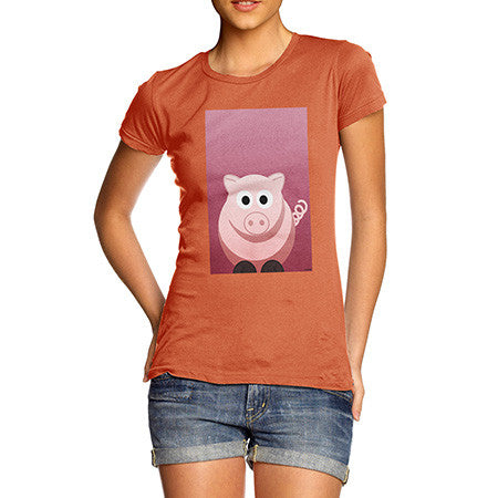 Women's Pink Pig T-Shirt