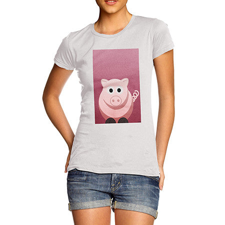 Women's Pink Pig T-Shirt