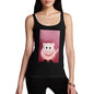 Women's Pink Pig Tank Top