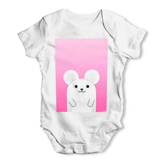 Cute Mouse Baby Grow Bodysuit