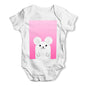 Cute Mouse Baby Grow Bodysuit