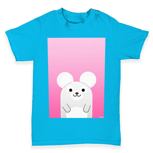 Cute Mouse Baby Toddler T-Shirt