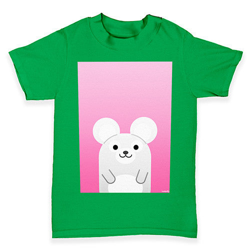 Cute Mouse Baby Toddler T-Shirt