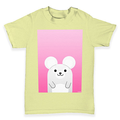 Cute Mouse Baby Toddler T-Shirt