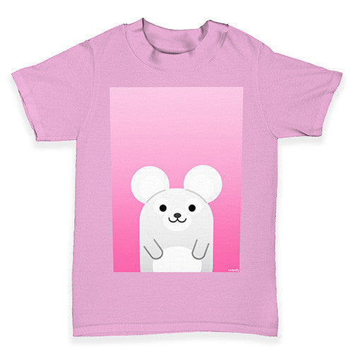 Cute Mouse Baby Toddler T-Shirt