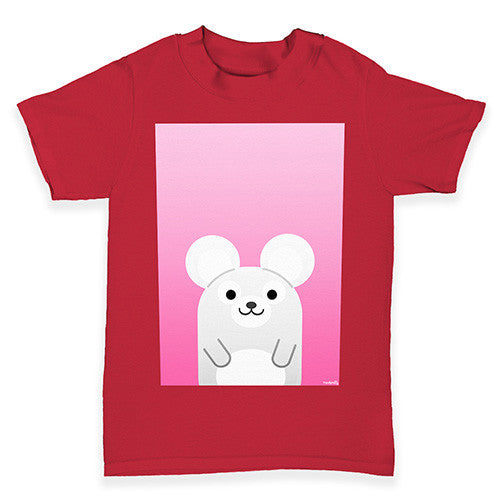 Cute Mouse Baby Toddler T-Shirt