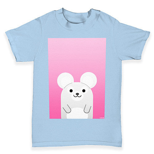 Cute Mouse Baby Toddler T-Shirt