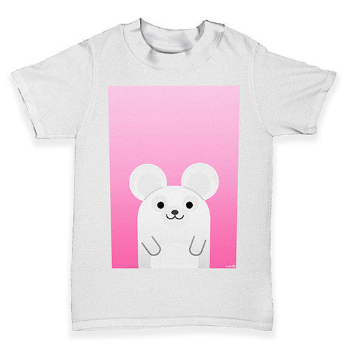 Cute Mouse Baby Toddler T-Shirt