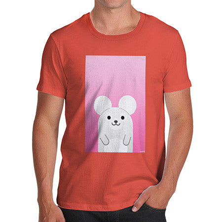 Men's Cute Mouse T-Shirt