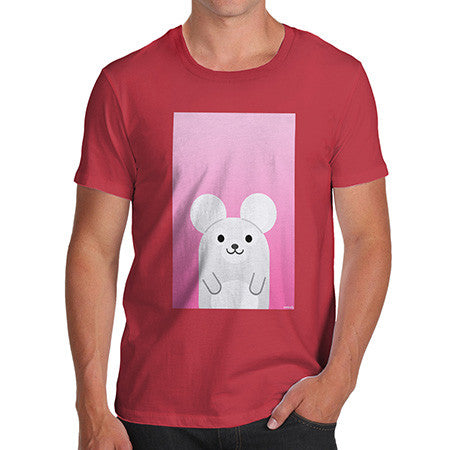 Men's Cute Mouse T-Shirt