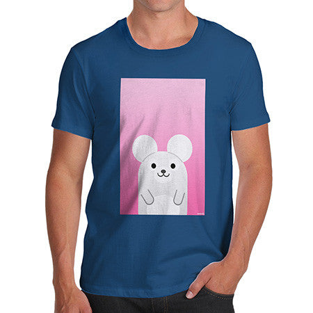 Men's Cute Mouse T-Shirt