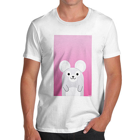 Men's Cute Mouse T-Shirt