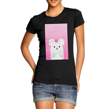 Women's Cute Mouse T-Shirt