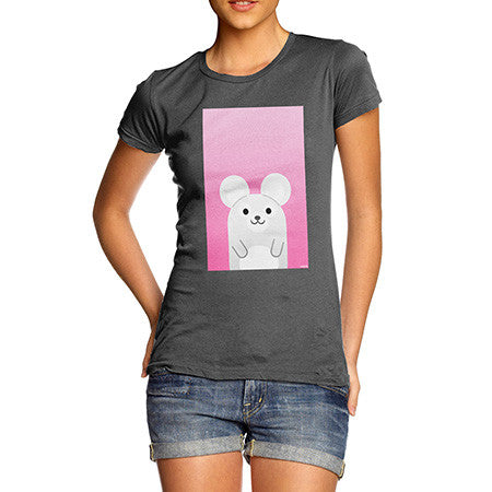 Women's Cute Mouse T-Shirt