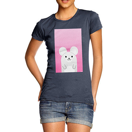 Women's Cute Mouse T-Shirt