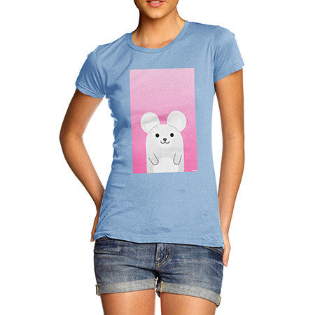 Women's Cute Mouse T-Shirt