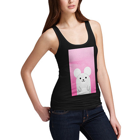 Women's Cute Mouse Tank Top