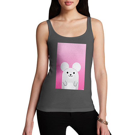 Women's Cute Mouse Tank Top