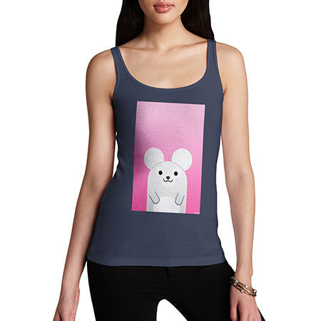 Women's Cute Mouse Tank Top