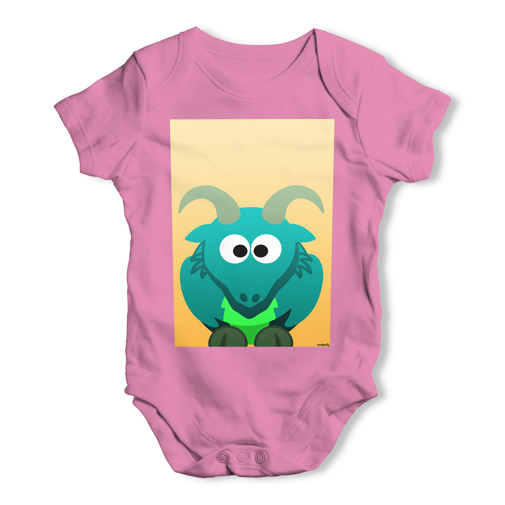 Billy The Goat Baby Grow Bodysuit