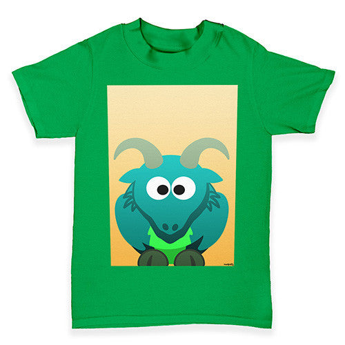 Billy The Goat Baby Toddler T-Shirt